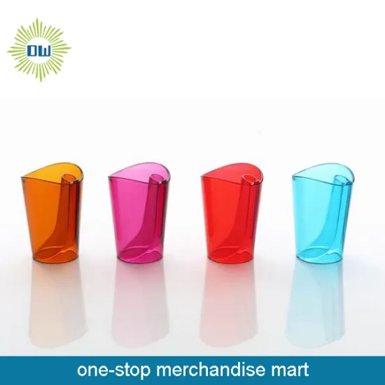 Plastic Toothbrush Holder Cup