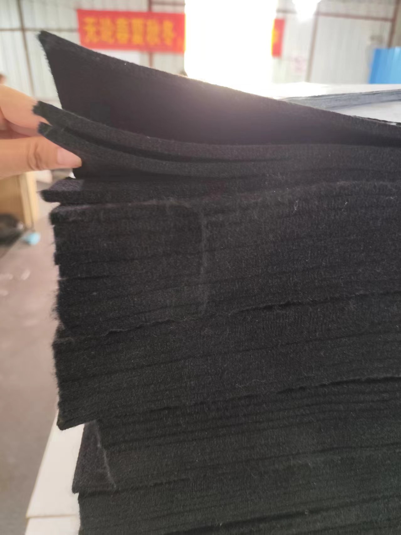 felt for heat protection
