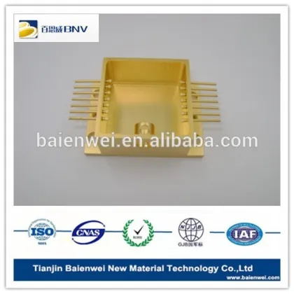 fiber optical electronic packaging housings and carriers