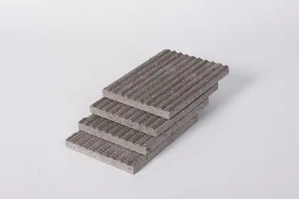 Fireproof package the special plate for the pipe