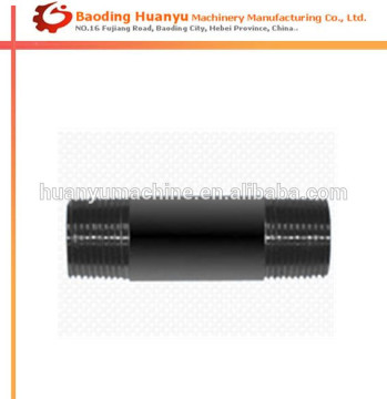Threaded Tube Parts Steel of Machining Parts