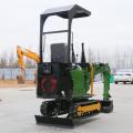 0.8 ton mini excavator is light and flexible