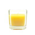 Moskito Yellow Citronella Glasglas Kerze