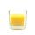 Mosquito Yellow Citronella Glass Jar Candle