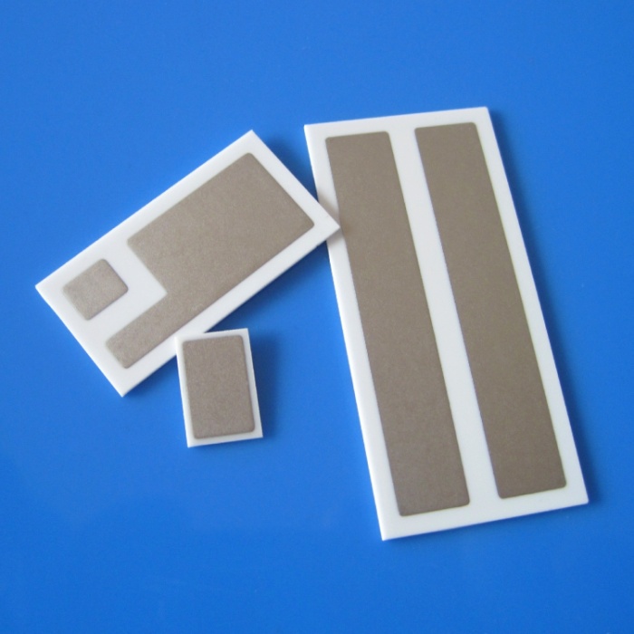 MO-MN-Metallisation Hochreinheit Aluminiumoxid-Keramik-Substrat