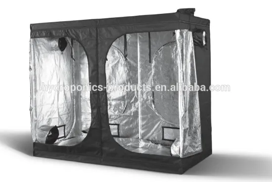 indoor Grow Tent green house/Wholesale 600D Mylar Indoor Green Room Plant Grow Tent for Plants