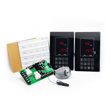 RINGDER LC-710 Sauna Room Temperature Controller with Bluetooth Connection