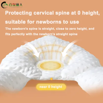 Lovely Big White Goose shape children bedding pillow