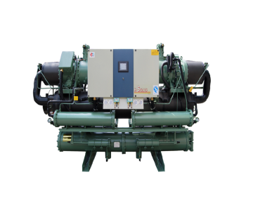cold storage cold room price low temperature industrial 100RT  cold chiller for shop heat pump water cooled chiller