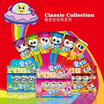 Magic Stretch Candy – Colorful & Playful, Edible Fun – Kids` Favorite Happy Candy