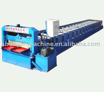 Joint Hidden Roll Forming Machine(HD820)