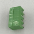 3.81MM pitch Plug-in right angle male terminal block