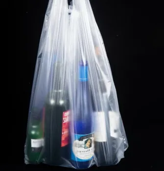 Multi specification customizable plastic shopping bags