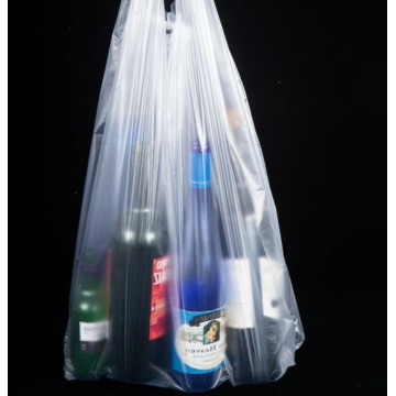 Sacs à provisions en plastique personnalisables à spécifications multiples