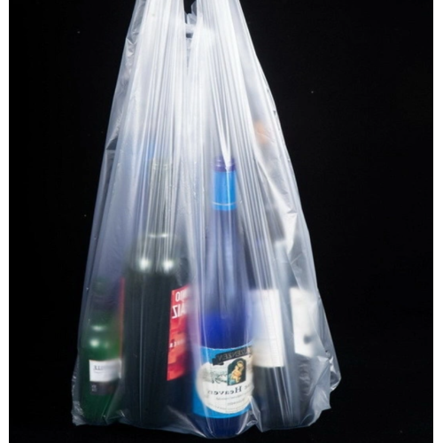 Multi specification customizable plastic shopping bags