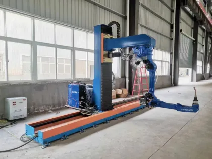 Linear Robots and Guide Rail Trackers for ABB, KUKA, FANUC, and YASKAWA Robot Arms