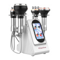 Máquina ultrasónica vendedora caliente 4 en 1 80K rf y de cavitación para la reducción de grasa corporal