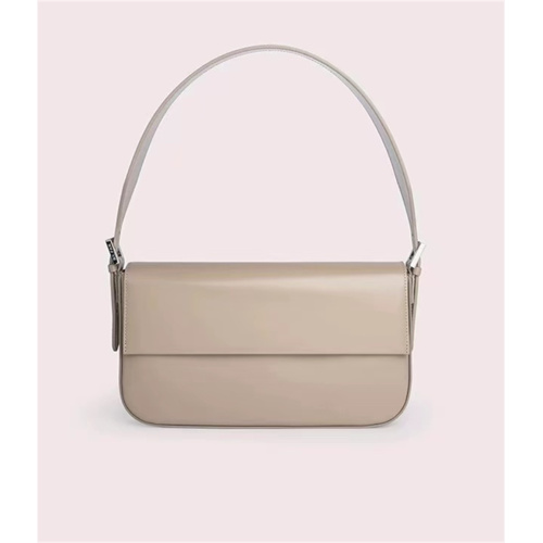 Leather Shiny Retro Commuter Underarm Shoulder Bag