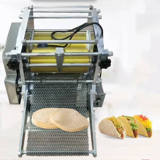 Fully Automatic RM Portable Commercial Tortilla Machine Cutter for Corn Flour Chapati Roti in India