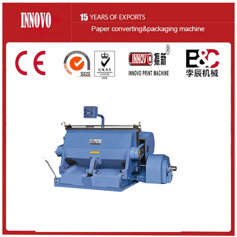 hot-sale Creasing and die cutting machine