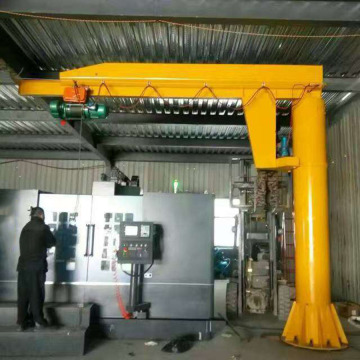 5 toneladas de grúa de jib de pilares eléctricos montados en pilares