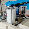 Sistema de tratamento de tratamento de águas residuais baseado em tinta integrado