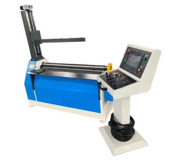 Cheap CNC Automatic Hydraulic Sheet Metal Plate Bending Machine 4 Roll for Square/Barrel Rolling