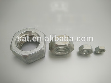 DIN934 GB52 good quality hex nuts