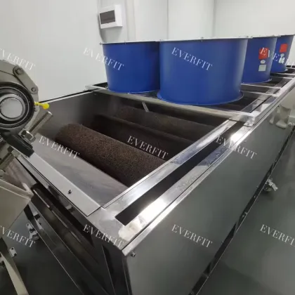 Automatic Dates Palm Cleaning Polishing Machine