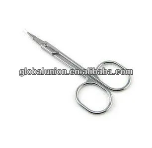 stainless steel eyebrow scissors