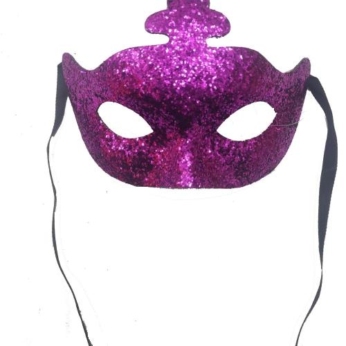 Máscara de fiesta de cosplay brillante