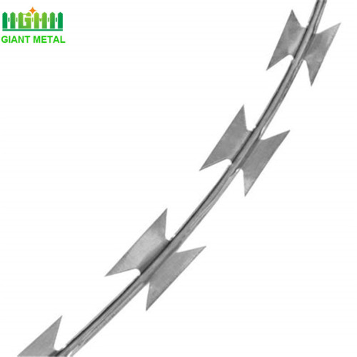 Hot Sale Galvanized BTO-22 Razor Barbed Wire