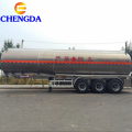 3 axles stainless Steel Fuel Tank Semi-trailer