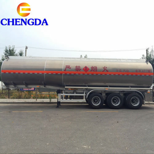 Factory High Quality Oil Transporter Fuel Tank Trailer