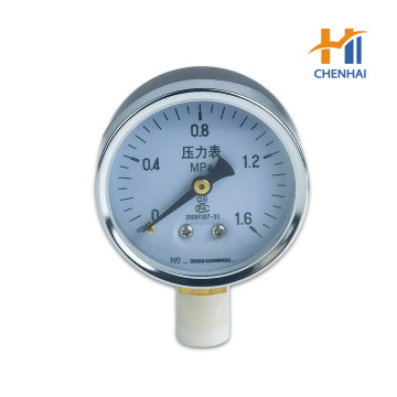 ইকোনমি মেটাল প্রেসার গেজ 1.6MPa