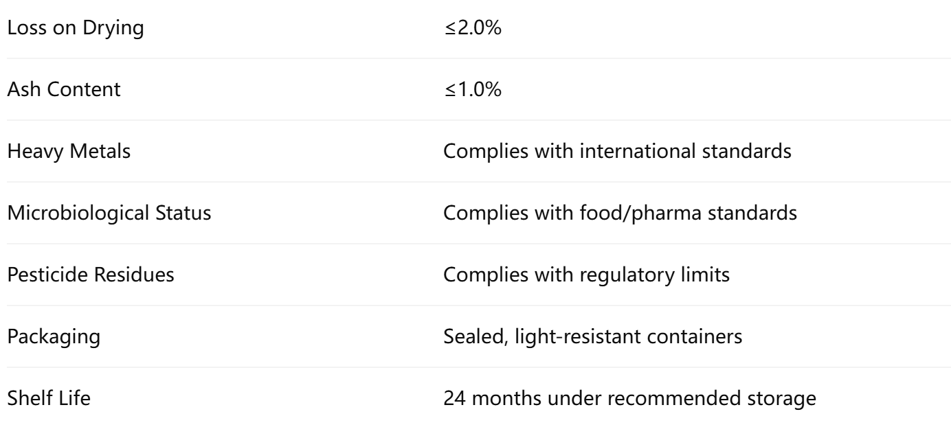 Nobiletin Powder Supplier