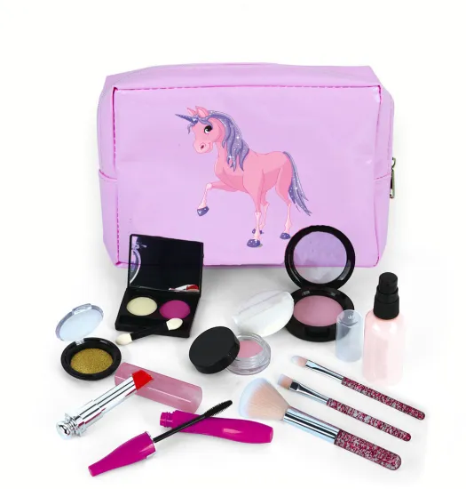 Factory Wholesale Kids' Pretend Play Beauty Bags & Makeup Tool Sets