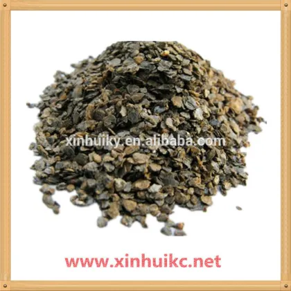 hot sale China golden crude vermiculite unexpanded vermiculite