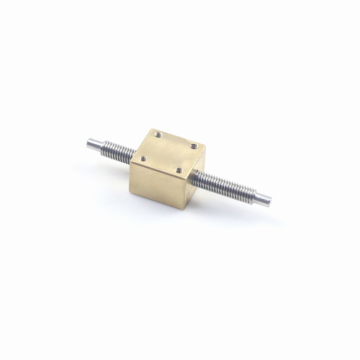 Lead screw Tr6x2 with square nut