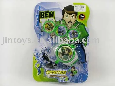 Plastic Toy,Ben10 Flying Disk Transtormer