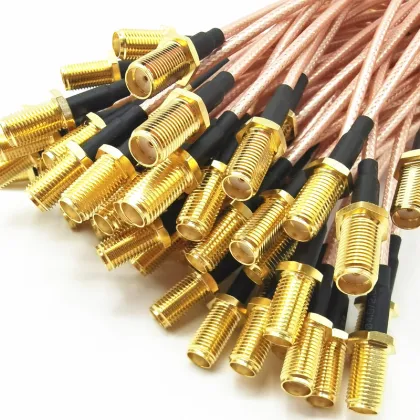 SMA Male to SMA Female Connector