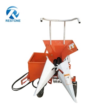 Hot-Selling Mini One Row Corn Harvester Walking Tractor