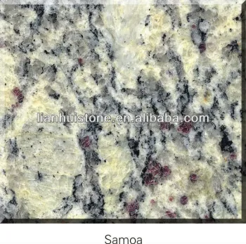 Imported yellow granite Samoa