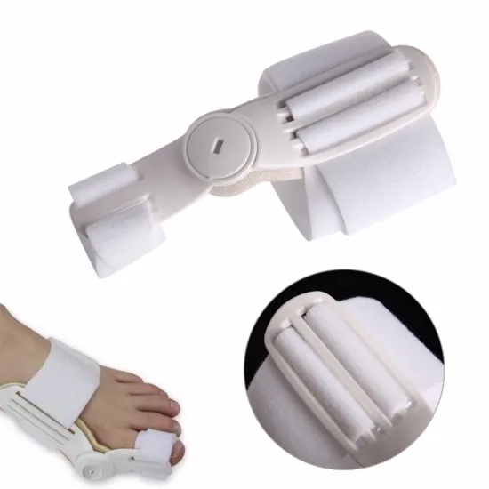 Day Night Bunion Splint Toe Care Corrector Hallux Valgus Straightener Foot Cool