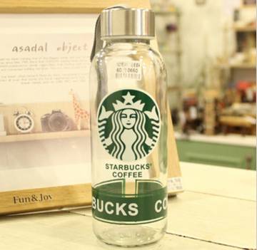 2014 new arrival Convenient to carry Glass cup fruit juice cup Eco-friendly ,health water cup