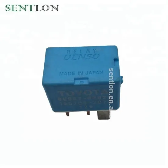 90987-02027 DENSO 156700-2870 12V 4 Pins A/C Cooling Fan Relay for Toyota Lexus