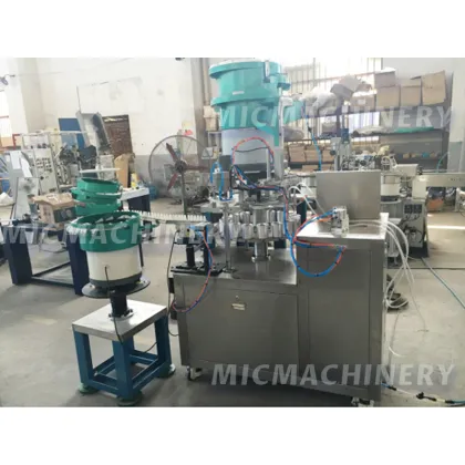 Fully Automatic Rotary 502 Strong Adhesive High Viscosity Cyanoacrylate Glue Filling Machine