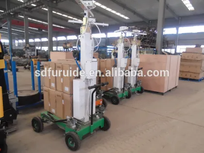 Push Model Ground Works Portable Lighting Tower (FZM-1000A)