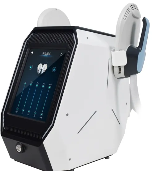 2 Handles Electrical Muscle Stimulation Fat Burning ems body slimming machine