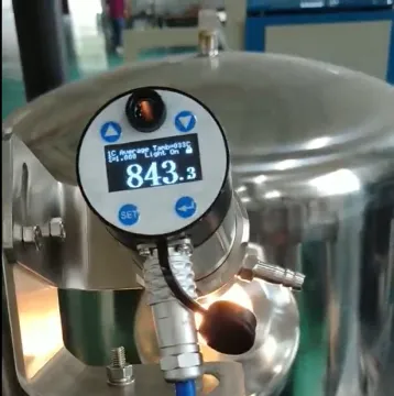 Steel industry measuring systems using laser-based sensor